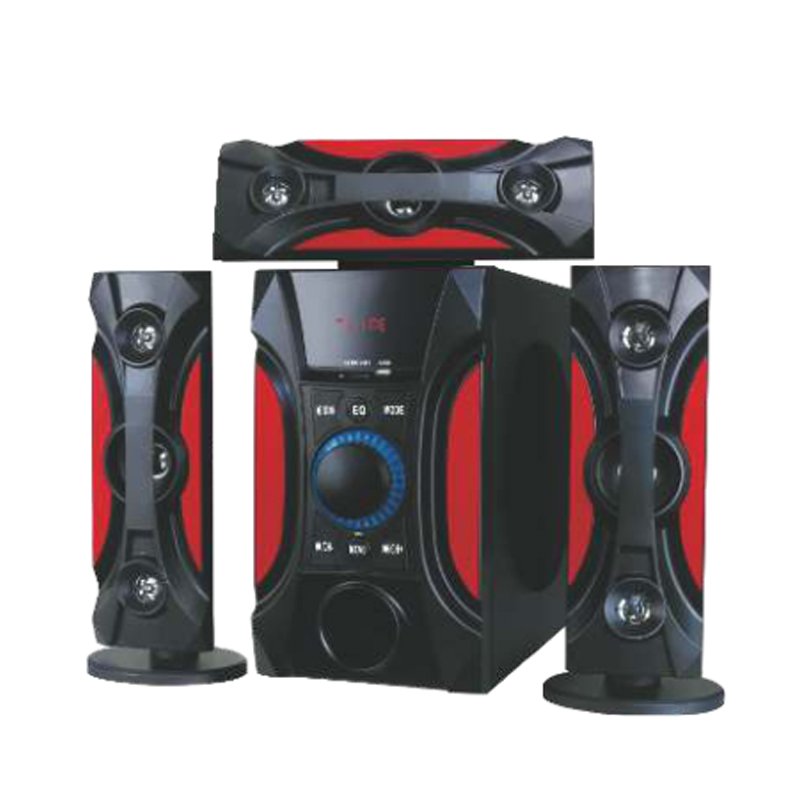 Factory direct party equipment for sale in stock Home theater 2.1/3.1/5.1 HiFi surround sound bass system speaker