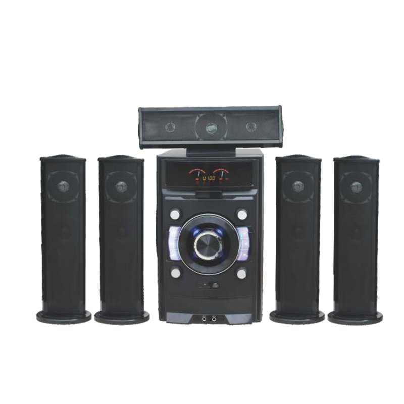 Factory direct party equipment for sale in stock Home theater 2.1/3.1/5.1 HiFi surround sound bass system speaker