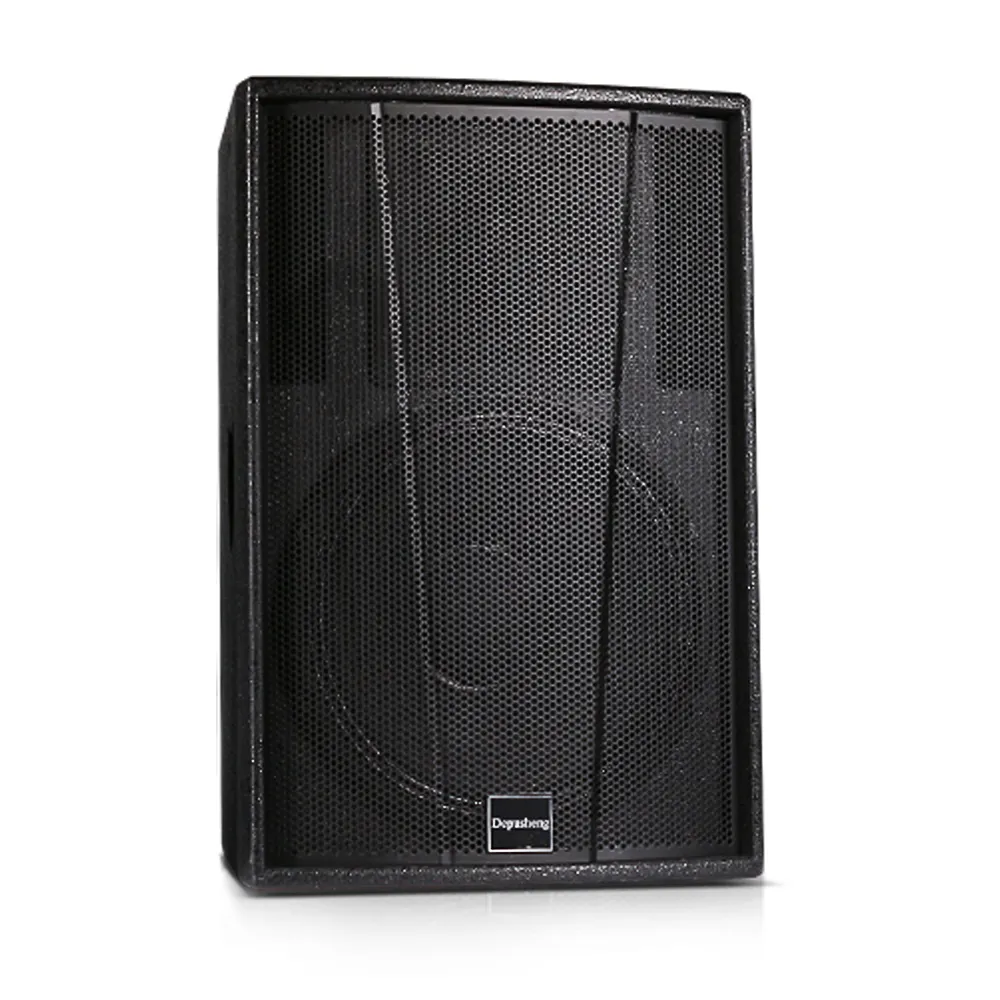 Depusheng F15 factory wholesale professional single 15-inch professional 600w speaker portable sound equipment speaker