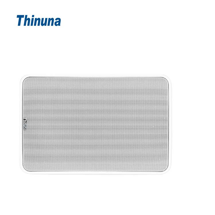 Thinuna FS-Q6 PA Sound System 70V 100V Wall Speakers 8 Ohms All-Weather Waterproof Indoor/Outdoor Use Audio Sound Equipment