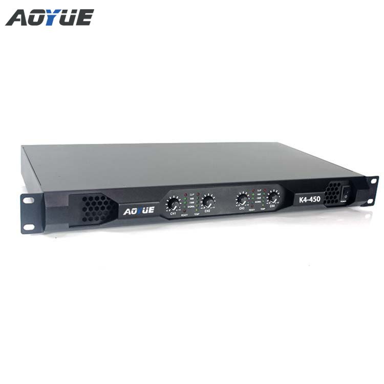 Power amplifier clase d amplifier digital 1u sound system home amplifier audio 500w