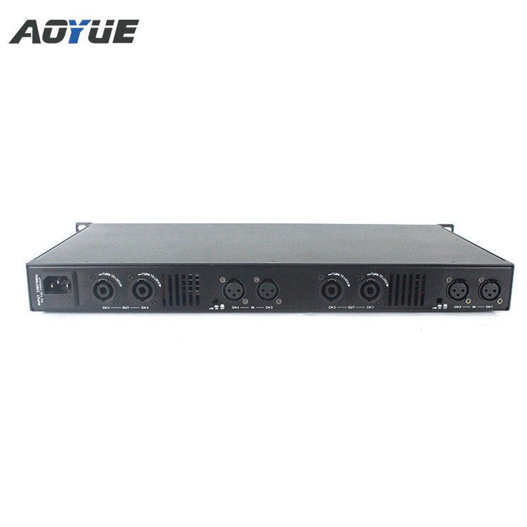 Power amplifier clase d amplifier digital 1u sound system home amplifier audio 500w