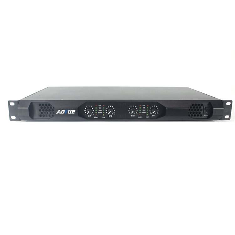 Power amplifier clase d amplifier digital 1u sound system home amplifier audio 500w