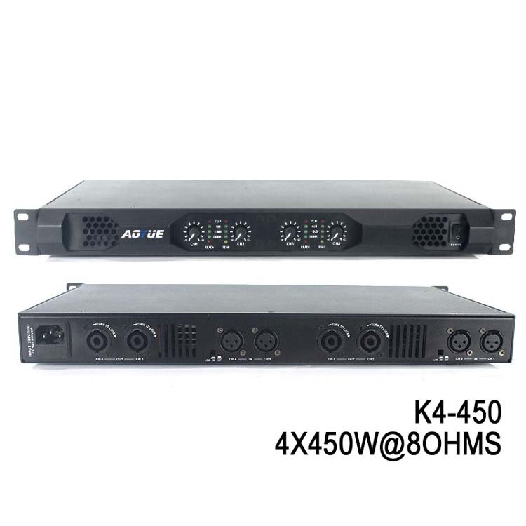 Power amplifier clase d amplifier digital 1u sound system home amplifier audio 500w