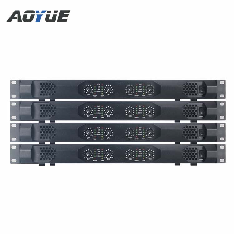 Power amplifier clase d amplifier digital 1u sound system home amplifier audio 500w