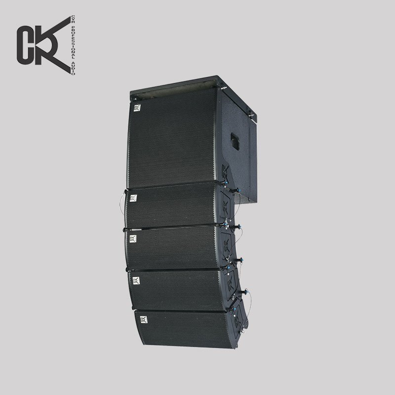Mini Two-way Line Array with 12 Inch Subwoofer for Outdoor