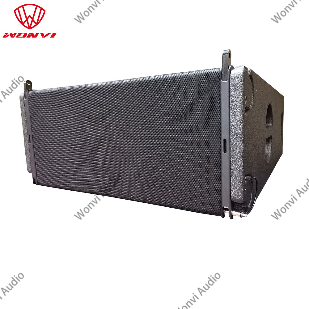 VERA36 line array speaker daul 10 inch there way line array sound system
