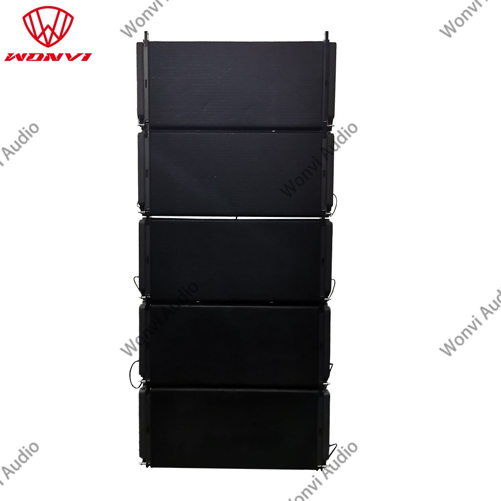 VERA36 line array speaker daul 10 inch there way line array sound system