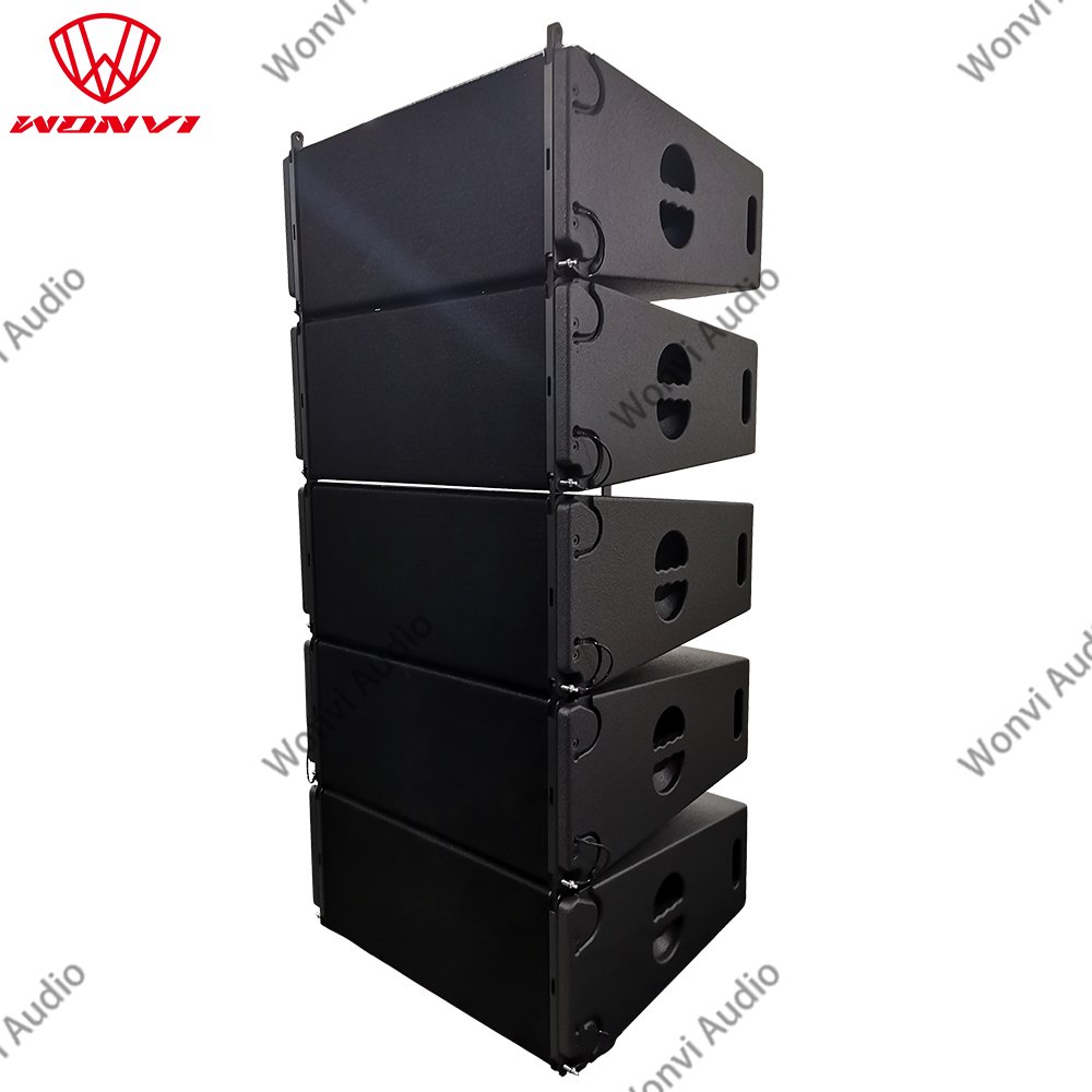 VERA36 line array speaker daul 10 inch there way line array sound system