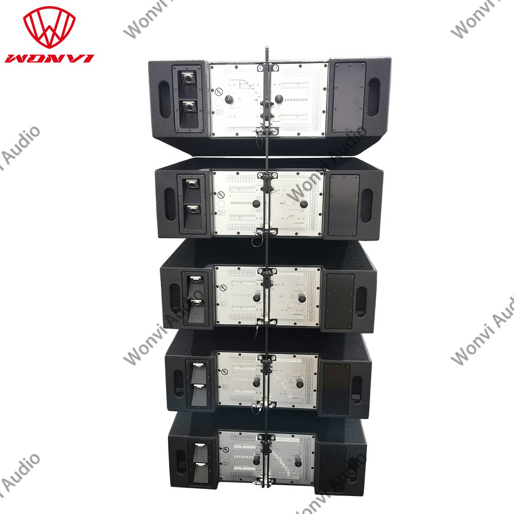 VERA36 line array speaker daul 10 inch there way line array sound system