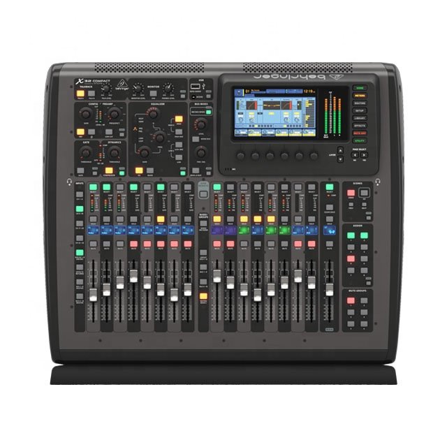Behringer X32 Compact Professional Sound System Live Show Music Equipment Digital Mixer Controller 16 Inputs Audio Mixer