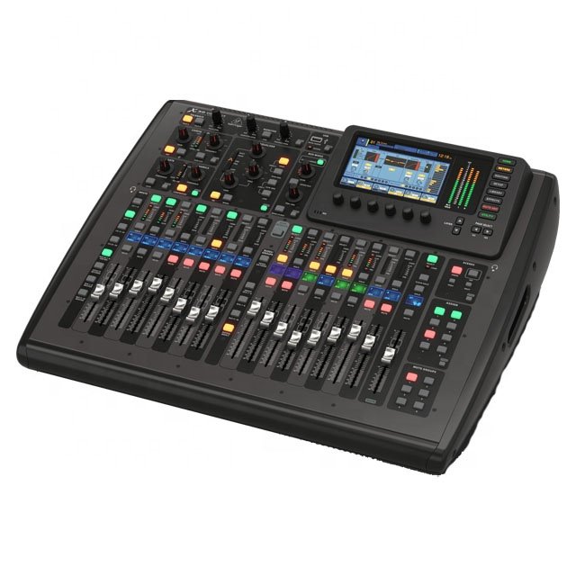Behringer X32 Compact Professional Sound System Live Show Music Equipment Digital Mixer Controller 16 Inputs Audio Mixer