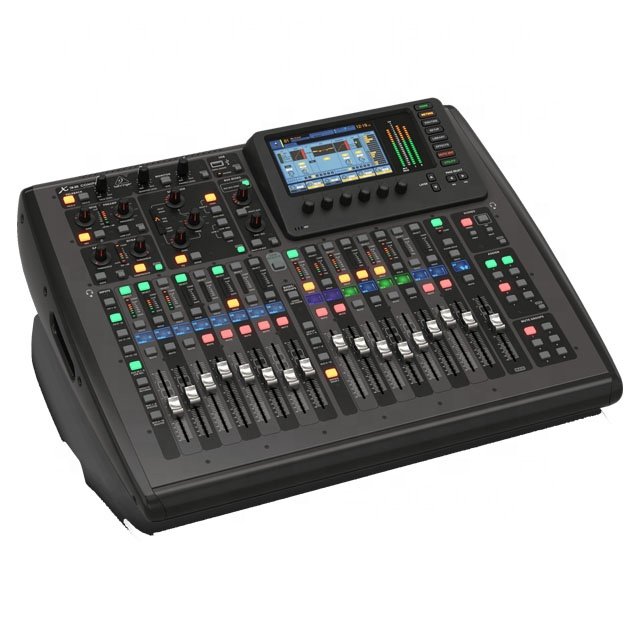Behringer X32 Compact Professional Sound System Live Show Music Equipment Digital Mixer Controller 16 Inputs Audio Mixer
