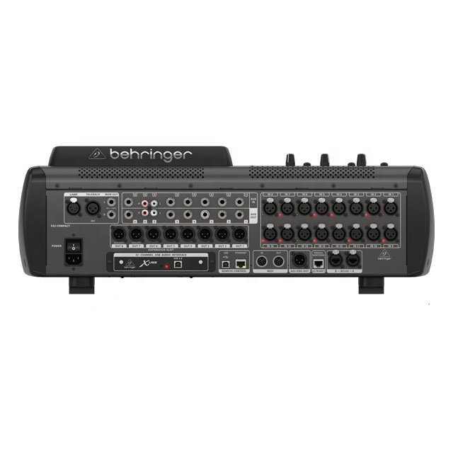 Behringer X32 Compact Professional Sound System Live Show Music Equipment Digital Mixer Controller 16 Inputs Audio Mixer