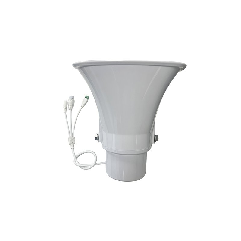 Tonmind TS-AH015 15W Professional Active PA Horn Speaker Waterproof Outdoor PA System with Waterproof ABS for Outdoor Use