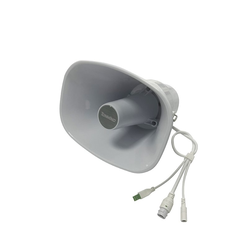 Tonmind TS-AH015 15W Professional Active PA Horn Speaker Waterproof Outdoor PA System with Waterproof ABS for Outdoor Use