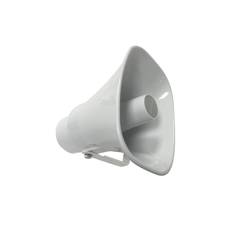 Tonmind TS-AH015 15W Professional Active PA Horn Speaker Waterproof Outdoor PA System with Waterproof ABS for Outdoor Use