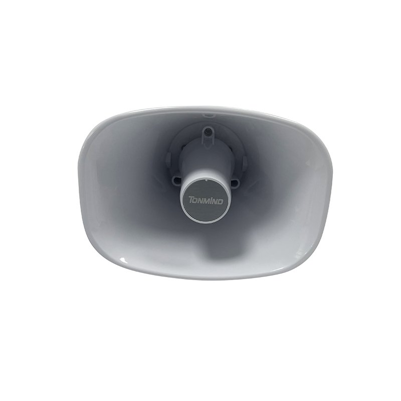 Tonmind TS-AH015 15W Professional Active PA Horn Speaker Waterproof Outdoor PA System with Waterproof ABS for Outdoor Use