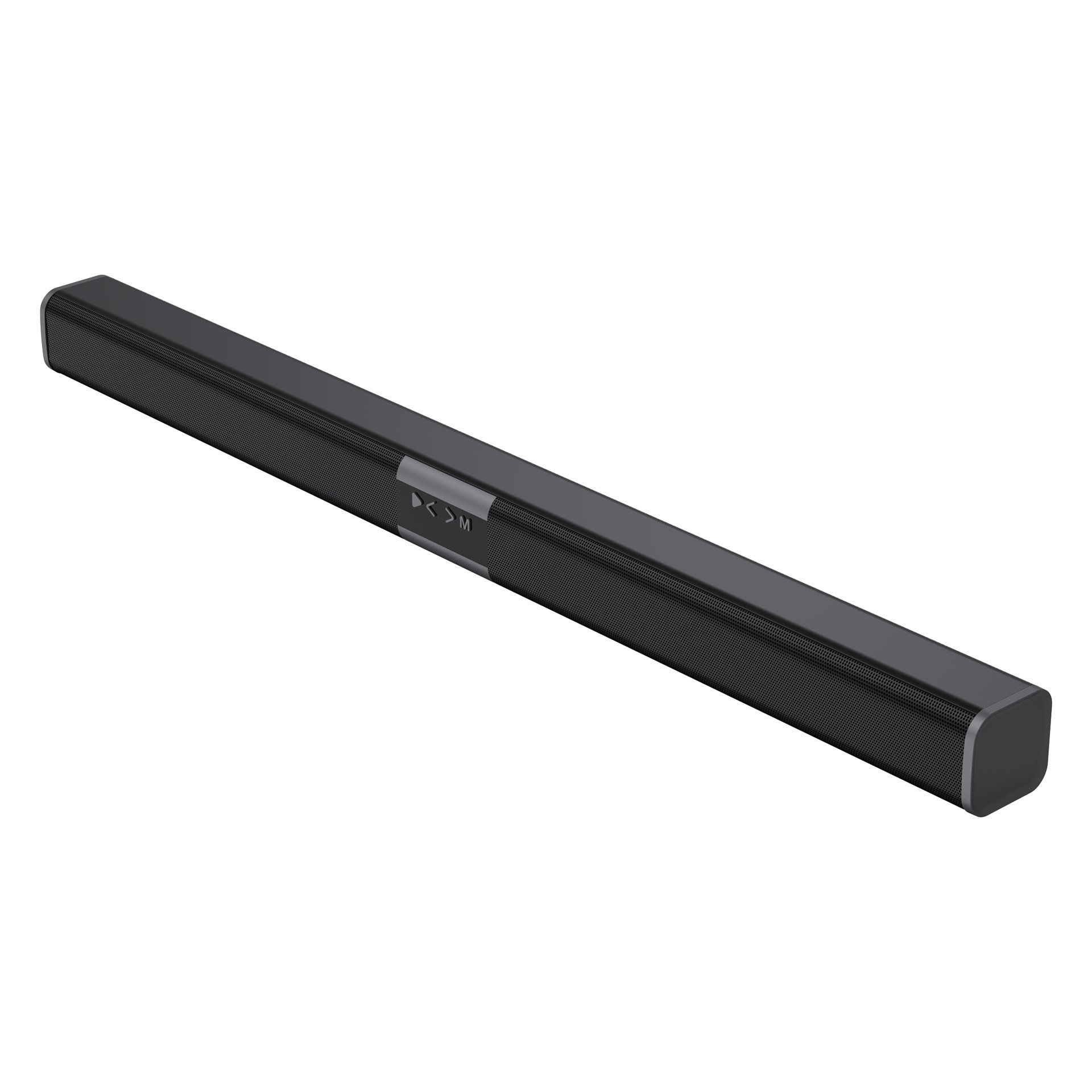 Echo Wall 10W Bluetooth Wireless Speaker with AUX TV Sound Blaster Long Home Audio Equipment Living Room Sound Bar Speaker