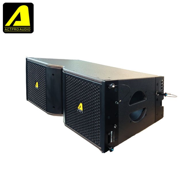 ACTPRO AUDIO Professional Stage KR210 Dual 10-Inch Line Array Audio Sound Equipment