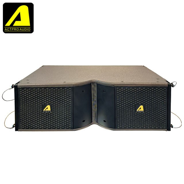 ACTPRO AUDIO Professional Stage KR210 Dual 10-Inch Line Array Audio Sound Equipment