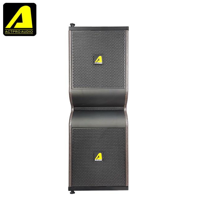 ACTPRO AUDIO Professional Stage KR210 Dual 10-Inch Line Array Audio Sound Equipment