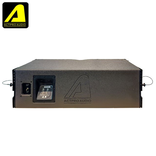 ACTPRO AUDIO Professional Stage KR210 Dual 10-Inch Line Array Audio Sound Equipment