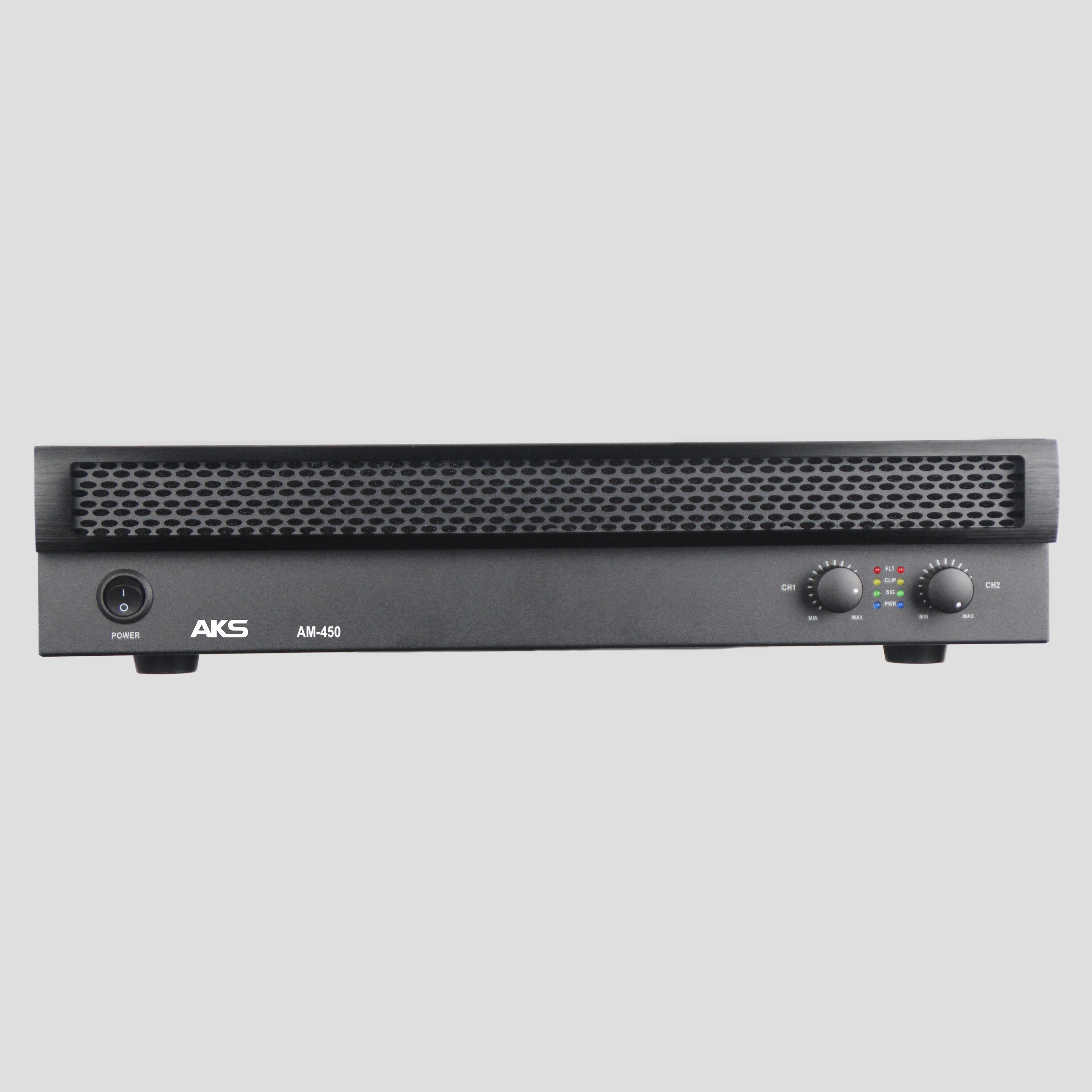 High-Tech Digital Audio Amplifier Featuring Professional Sound Equipment with Branch Current Protection