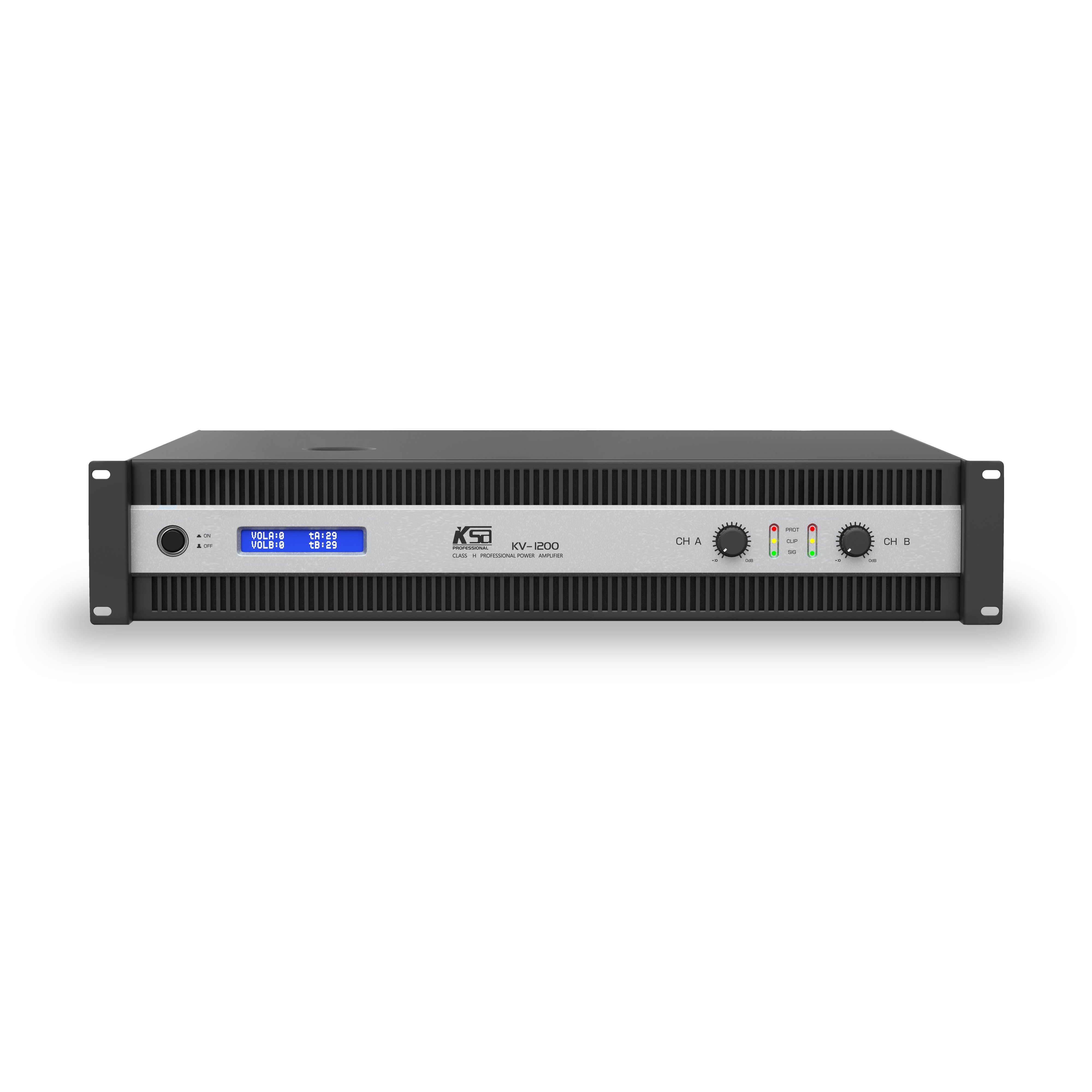 ksa factory supply oem 1200w pro high power amplifier