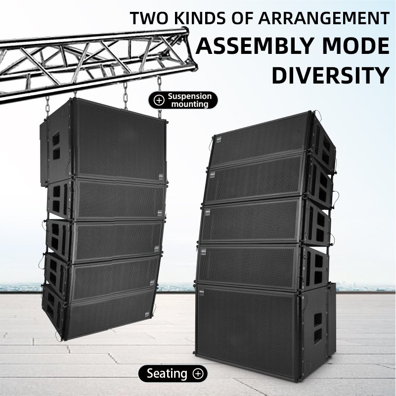 Bekboes P218 Warehouse Promotion 1600W Line Array Speakers sub bass single 18inch pro Speaker for stadium