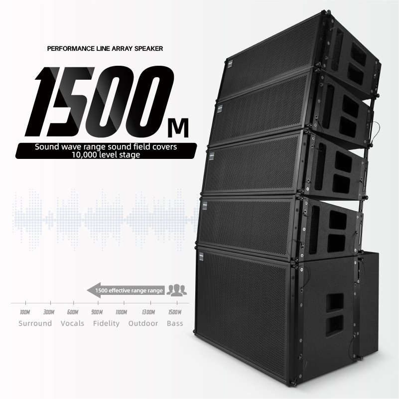 Bekboes P218 Warehouse Promotion 1600W Line Array Speakers sub bass single 18inch pro Speaker for stadium