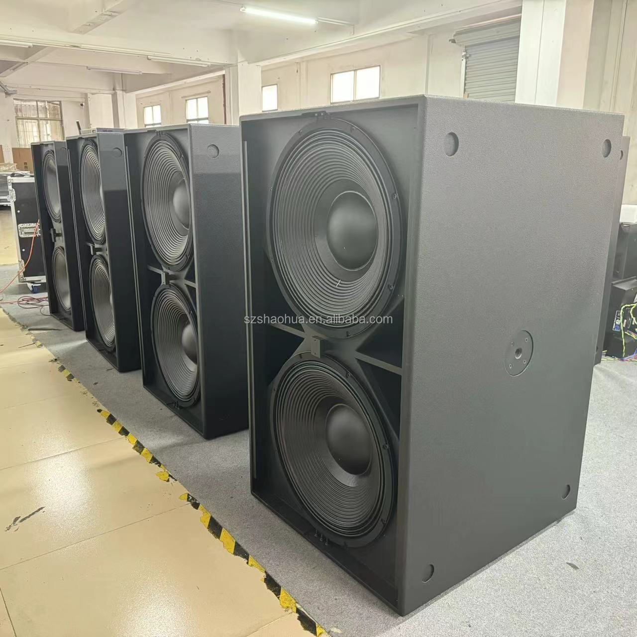 Sub 9006-AS Dual 18 inch active high power subwoofer RCF sound system bass Pro speaker professional audio dj equipment pa system