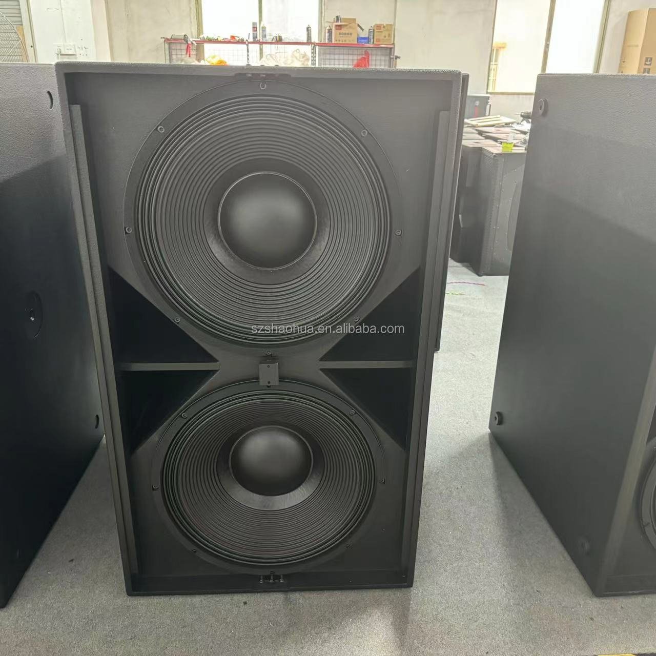 Sub 9006-AS Dual 18 inch active high power subwoofer RCF sound system bass Pro speaker professional audio dj equipment pa system