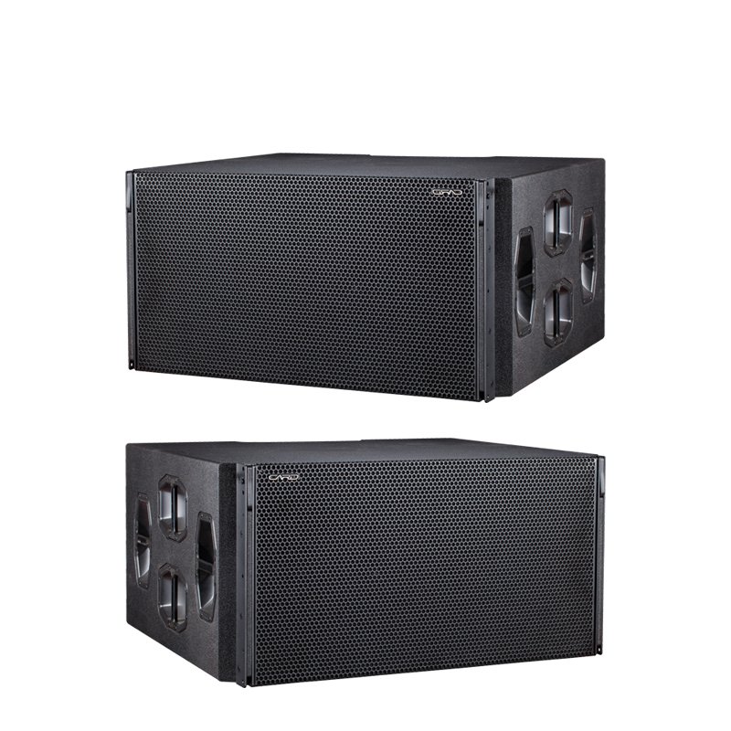 Professional Double 12 Inch Line Array Speakers Outdoor Indoor Audio Sound System Speaker For Church