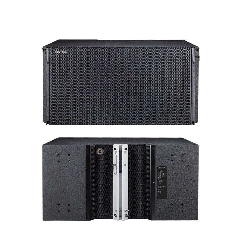 Professional Double 12 Inch Line Array Speakers Outdoor Indoor Audio Sound System Speaker For Church