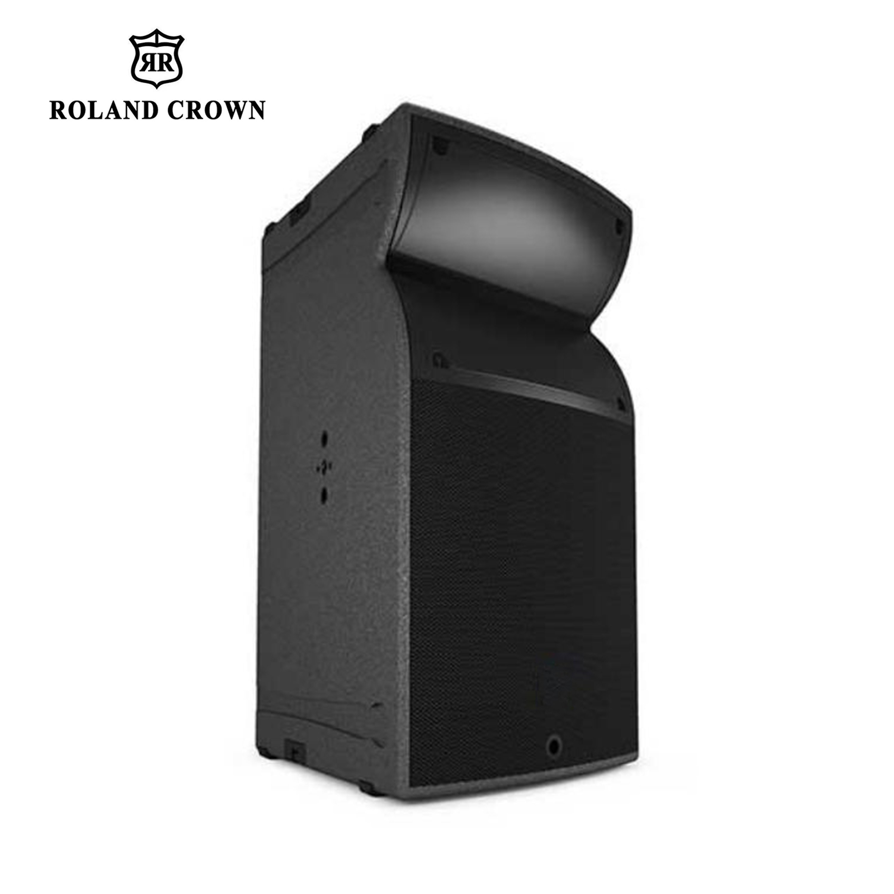 Hot-selling 2-way 15" passive R-A15F is a wide range of line array loudspeakers suitable for fill and side fill.