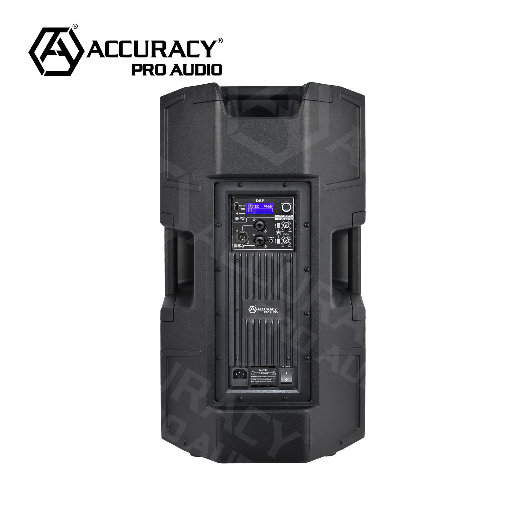 Accuracy Pro Audio CBN15TD3H Active Speaker High-Accuracy Genre Audio Sound Equipment