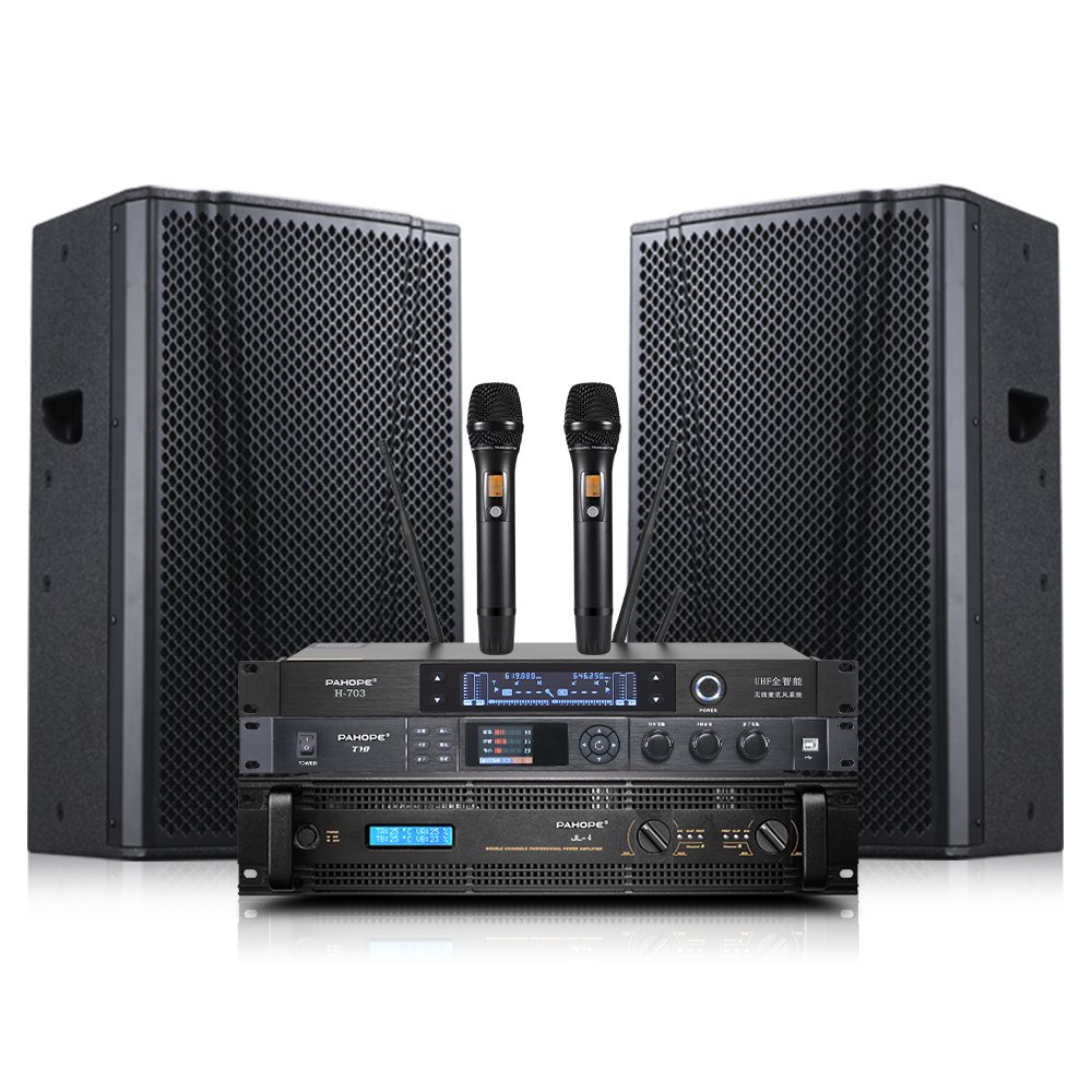 S2 professional KTV audio set of a full set of high-end jukebox bar project equipment 10-inch speakers