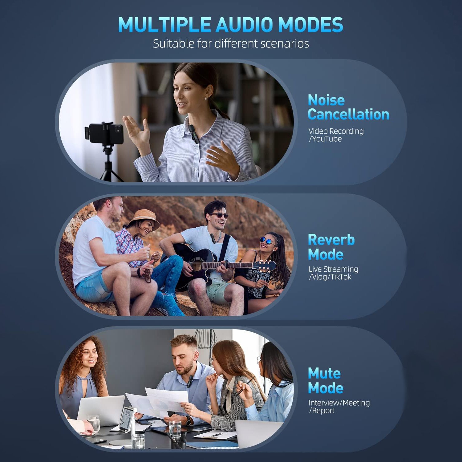 K8 dual Wireless microphone wireless Lapel microphone professional podcast Lavalier mini mic for Android mobile phone