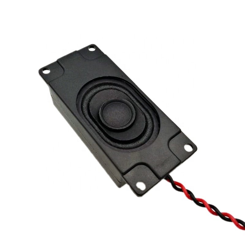 70*30 MM 4 Ohm 3W Sound Loud Small Speaker Full Range Rectangular Frame LCD Driver Board Amplifier Audio 3070 Enclosure Speaker