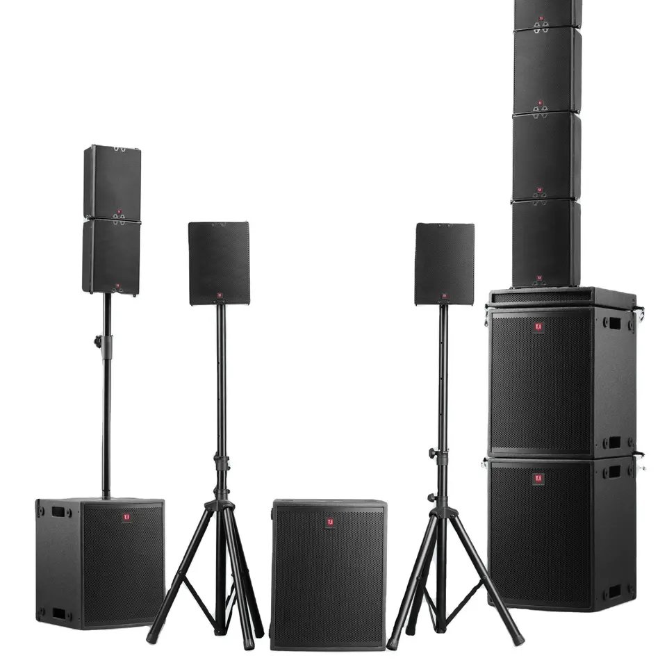 Professional S1 mini Line array Active sound system speaker equipment pro audio for wedding party