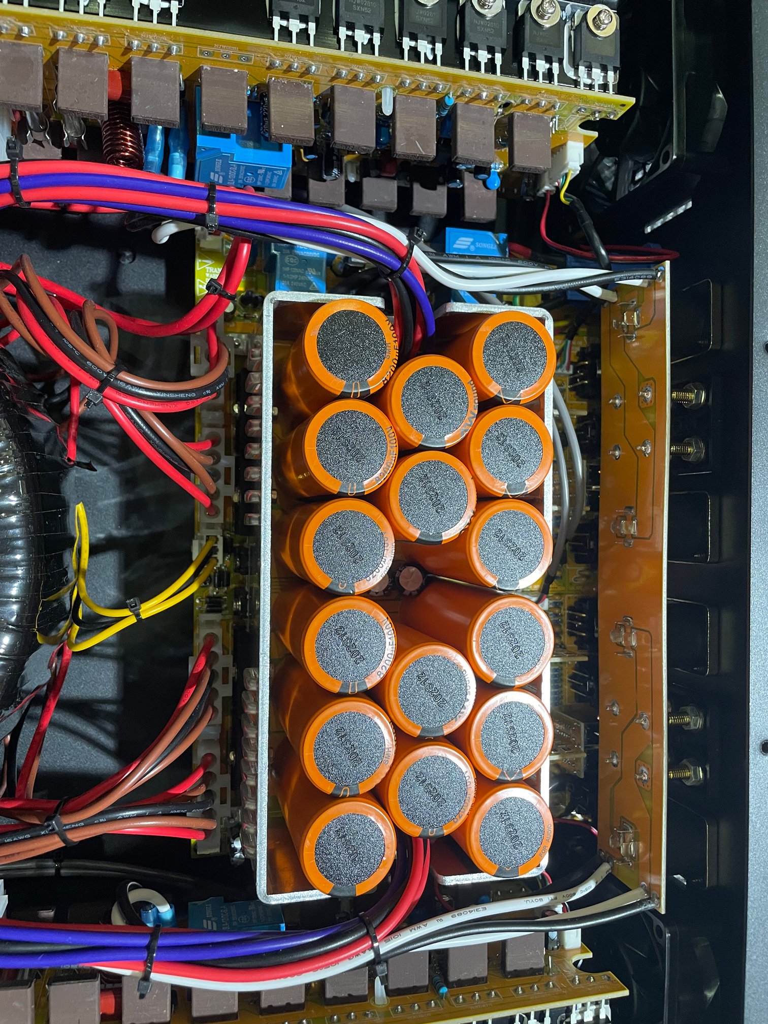 PS41300 power amplifier 3u Digital 4 Channel Professional Class H Sound System Audio Amplifier