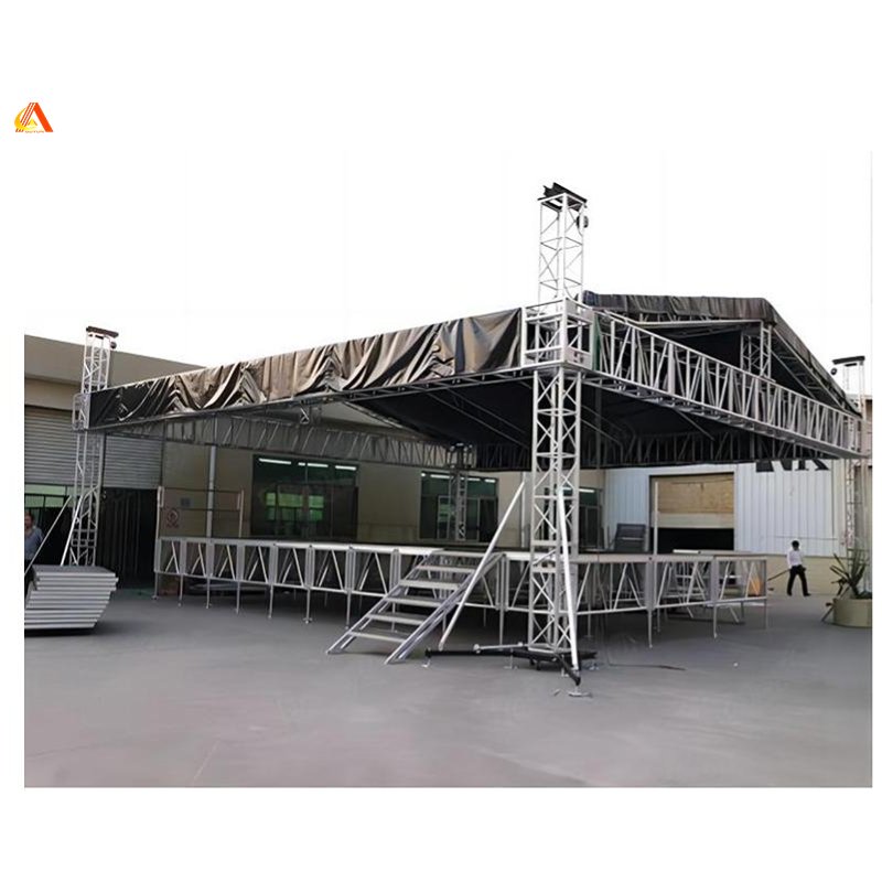 Factory price stage and truss system custom truss for sounds speaker LED displays DJ truss