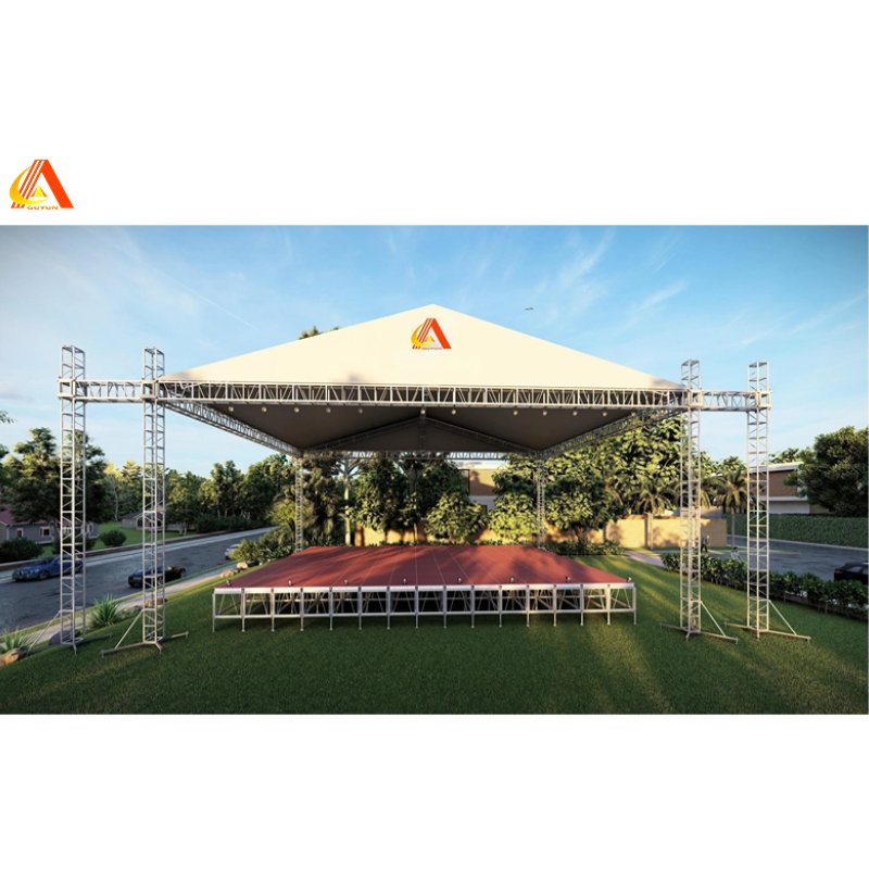 Factory price stage and truss system custom truss for sounds speaker LED displays DJ truss