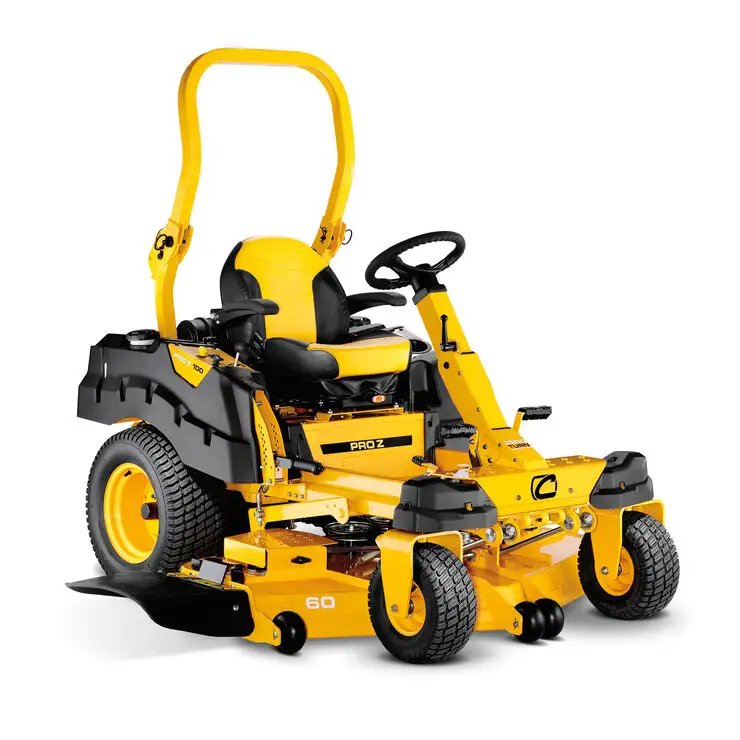 CUB CADET PRO Z 160S EFI Zero Turn Lawn Mower Premium Audio Sound Equipment for Lush Lawns