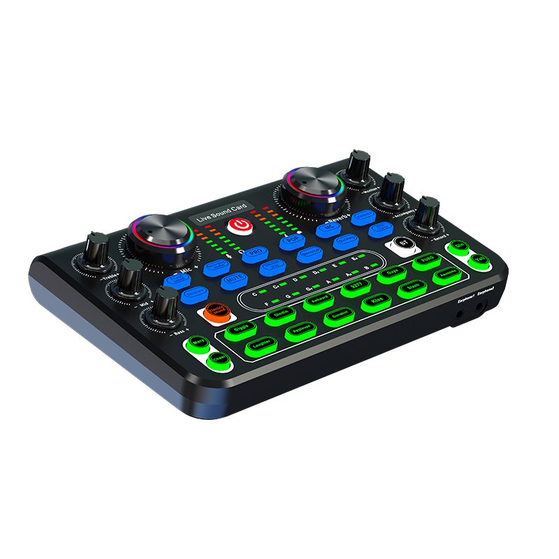 Jiduobao X60L Professional Audio Interface USB Sound Card Recording Music Studio Equipment