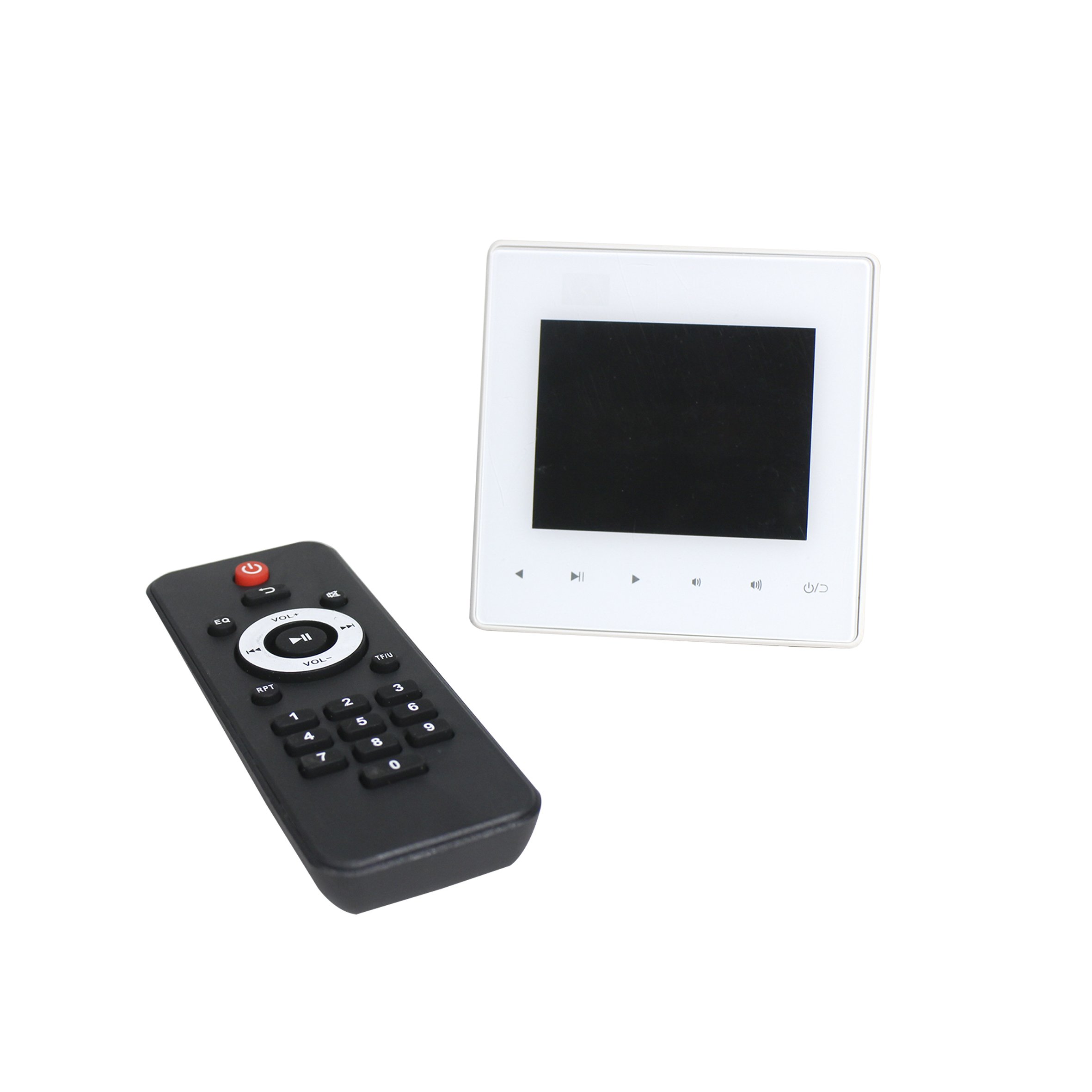 BA-215 PK1 Cost effective mini PA sound system In wall blue tooth amplifier equips with two pieces 8 ohm ceiling speaker package