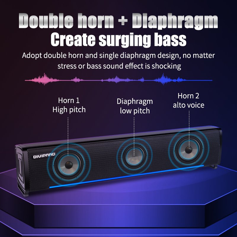 Home Theater System Ceiling Speaker Controller Smart Audio System Professional Audio