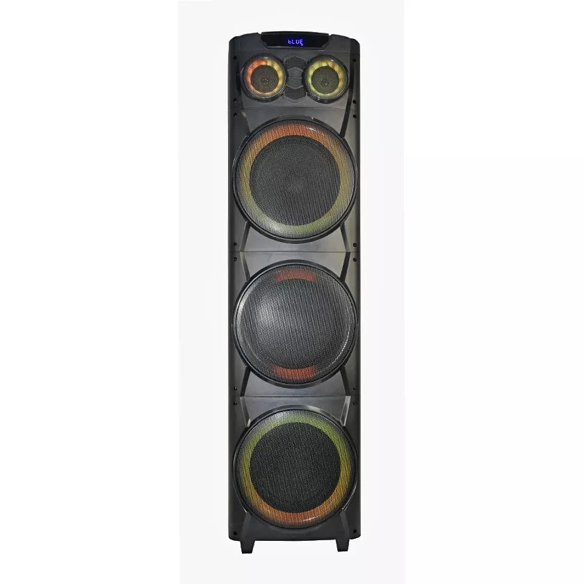 T 100W Party Treble 10 Inch Big Battery Outdoor Tower Speakers Horn Stereo Music Box Blue Tooth Subwoofer Portable Speaker