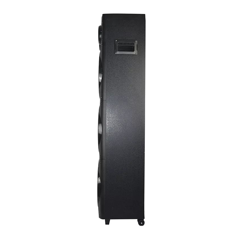 T 100W Party Treble 10 Inch Big Battery Outdoor Tower Speakers Horn Stereo Music Box Blue Tooth Subwoofer Portable Speaker